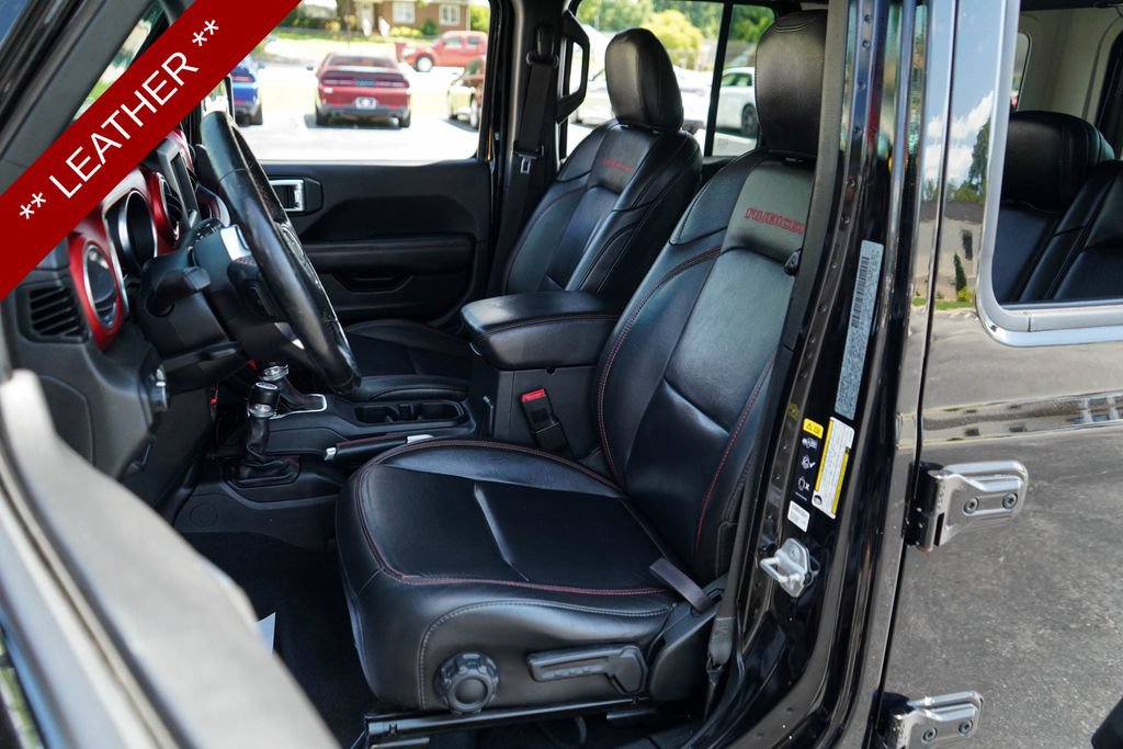 Used 2020 Jeep Wrangler Unlimited Rubicon w/ LED Lighting Group AWD/4WD image 6