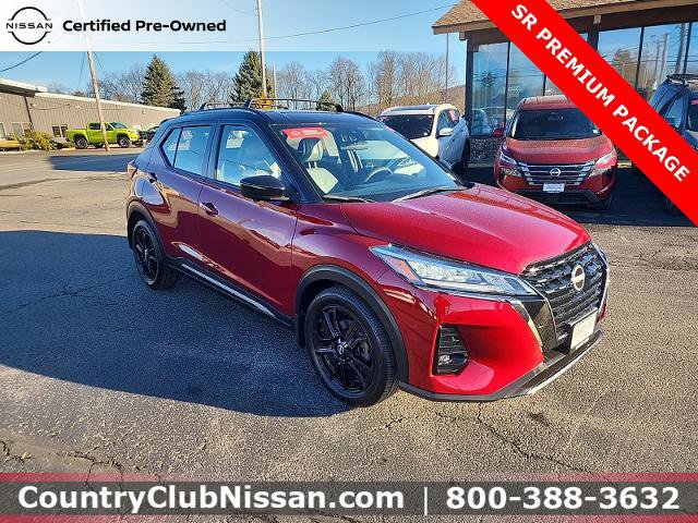 Certified 2023 Nissan Kicks SR w/ SR Premium Package