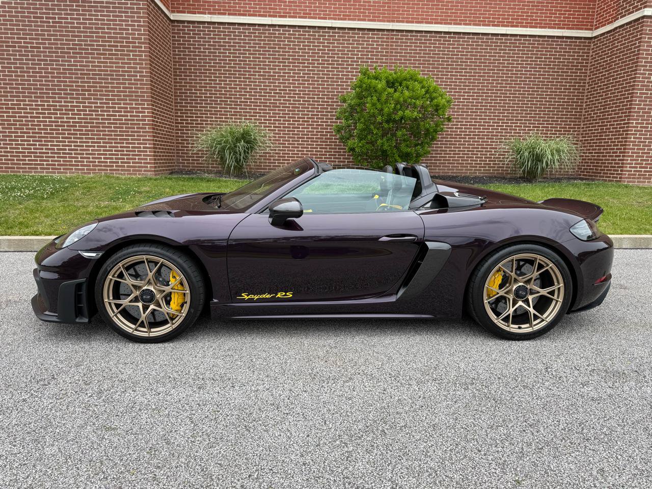 Used 2025 Porsche 718 Boxster Spyder RS RWD image 6