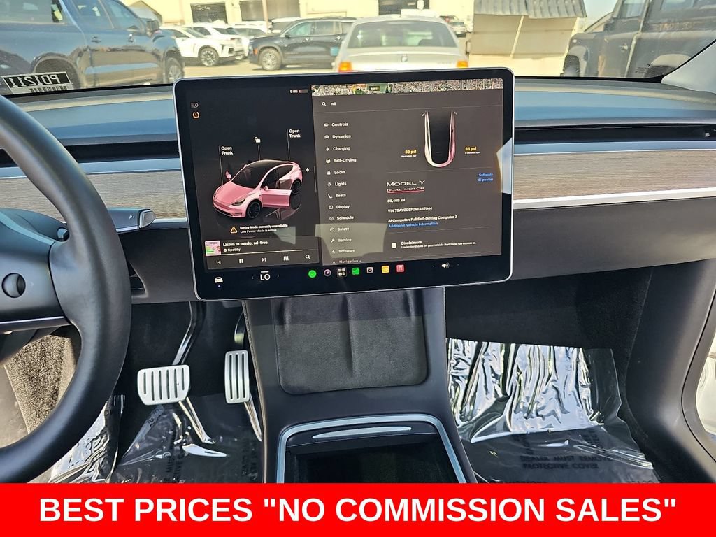 Used 2022 Tesla Model Y Performance AWD/4WD image 20