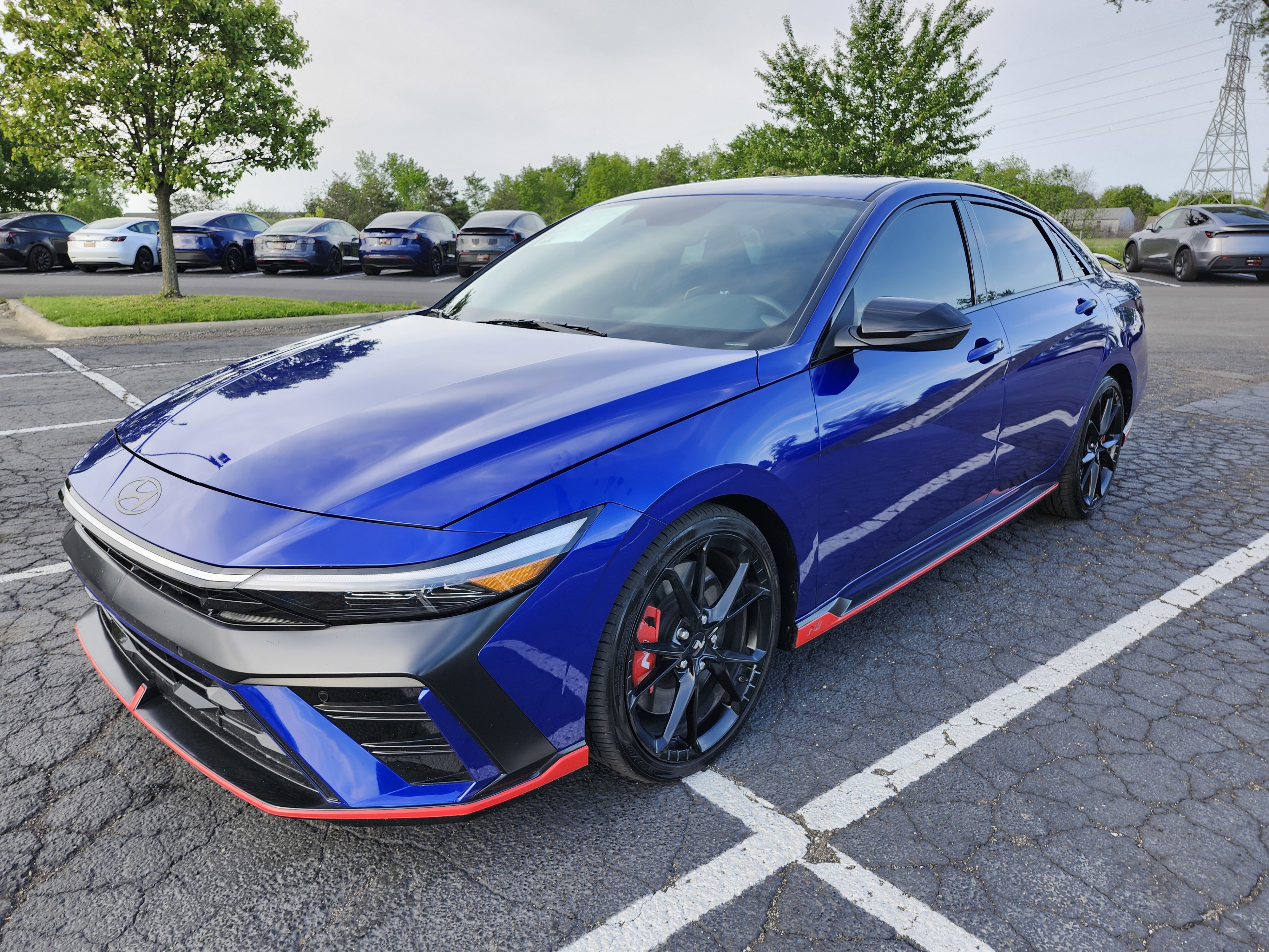 Used 2025 Hyundai Elantra N FWD image 15