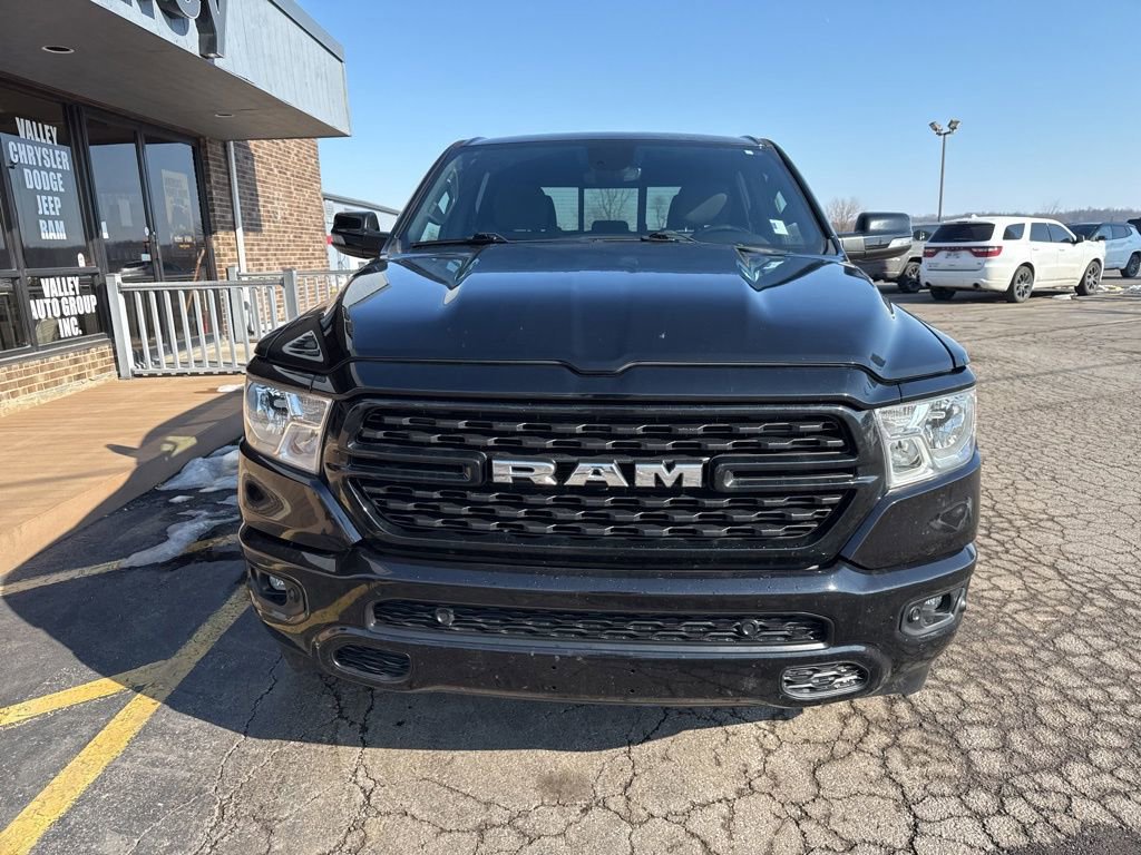 Used 2022 RAM 1500 Big Horn video 3