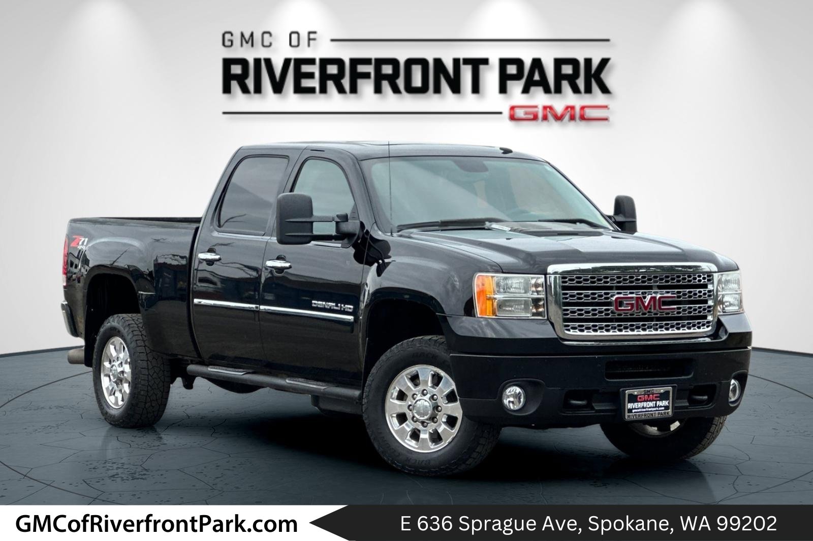 Used 2013 GMC Sierra 2500 Denali w/ Suspension Package, Off-Road
