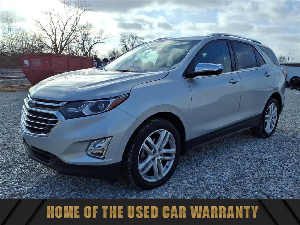 Used 2020 Chevrolet Equinox Premier image 4