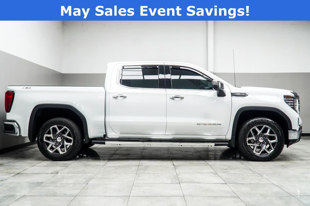 Used 2024 GMC Sierra 1500 SLT w/ SLT Premium Plus Package AWD/4WD image 6