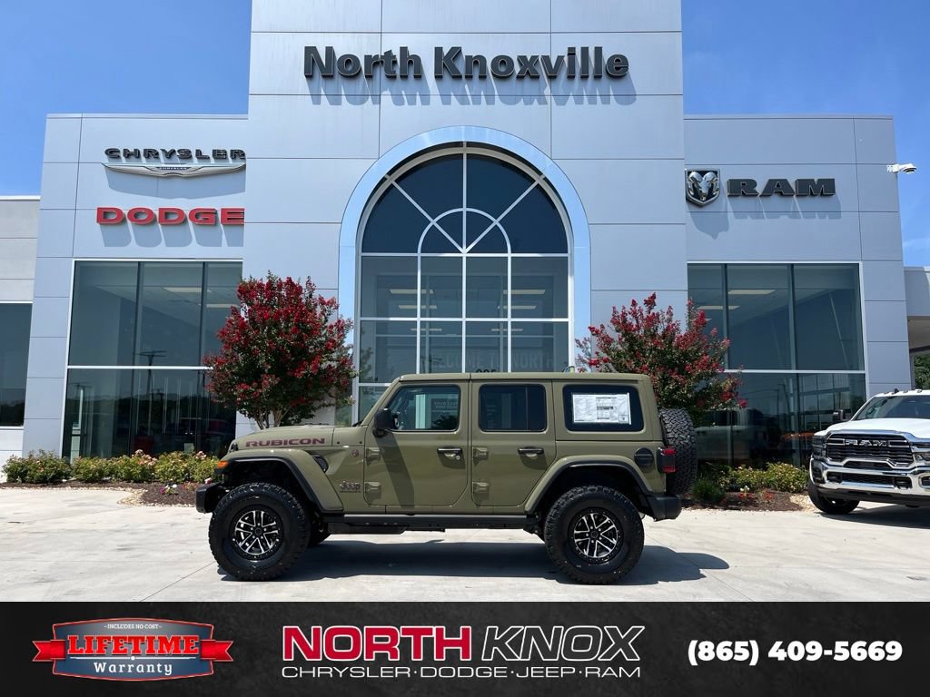 New 2026 Jeep Wrangler Unlimited Rubicon AWD/4WD image 2