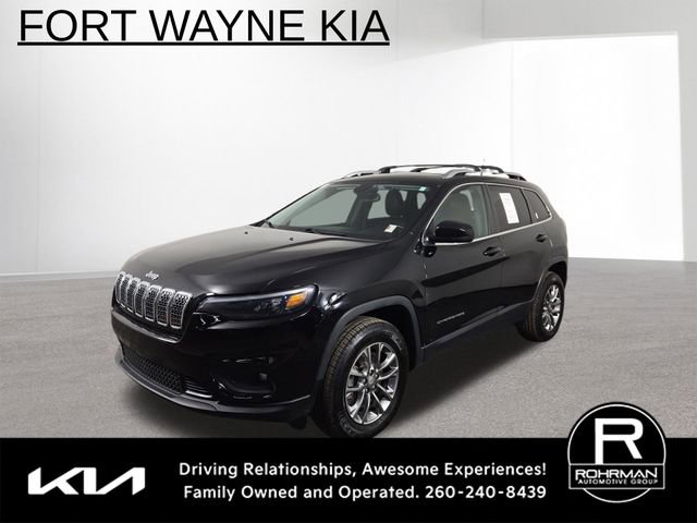 Used 2019 Jeep Cherokee Latitude Plus w/ Comfort/Convenience Group image 1