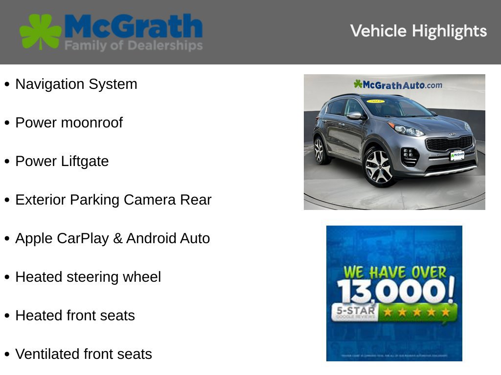 Used 2019 Kia Sportage SX FWD image 6