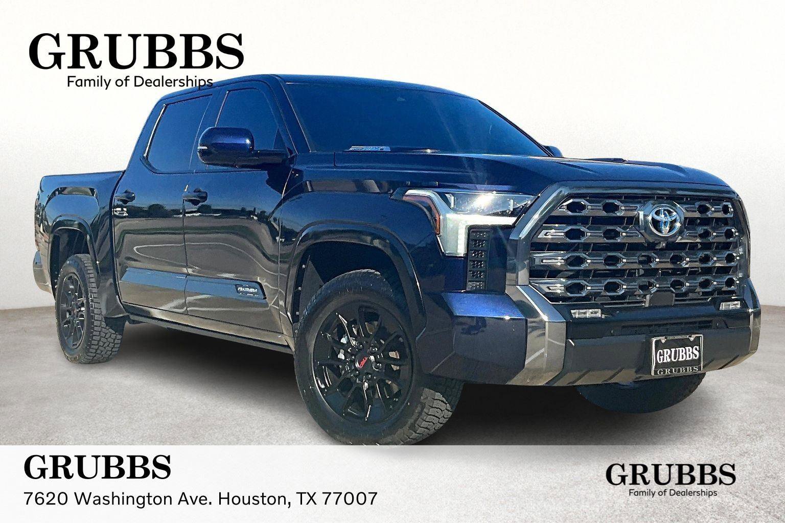 Used 2024 Toyota Tundra Platinum