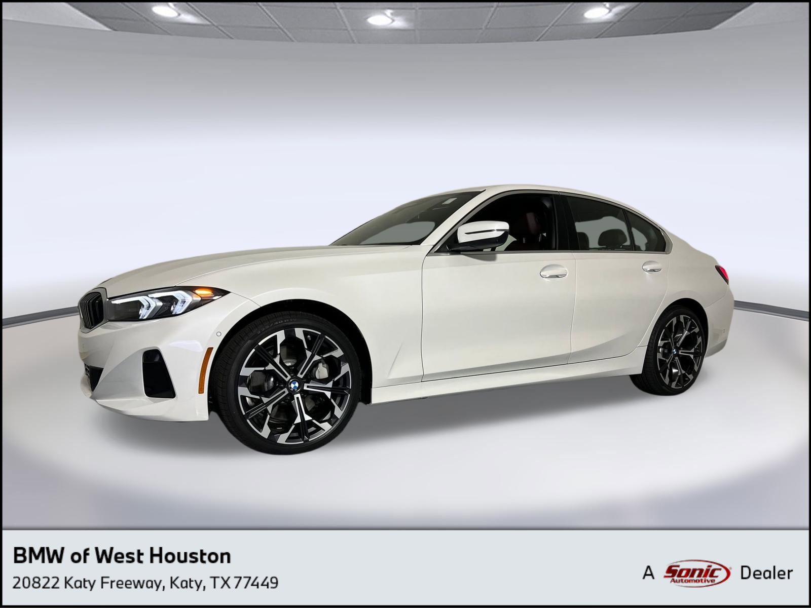 New 2025 BMW 330i xDrive Sedan w/ Premium Package