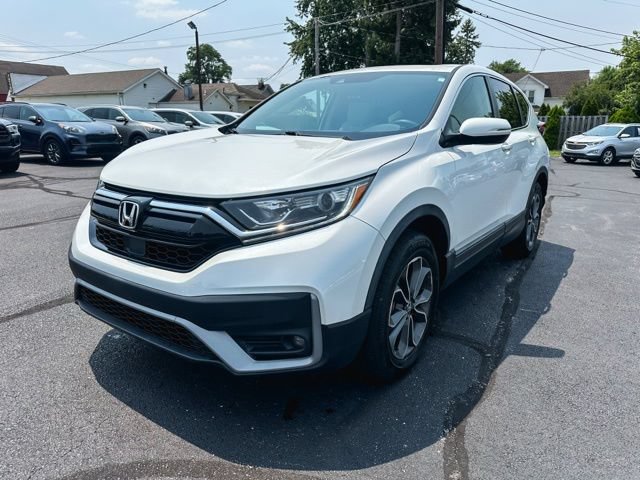 Used 2021 Honda CR-V EX image 3