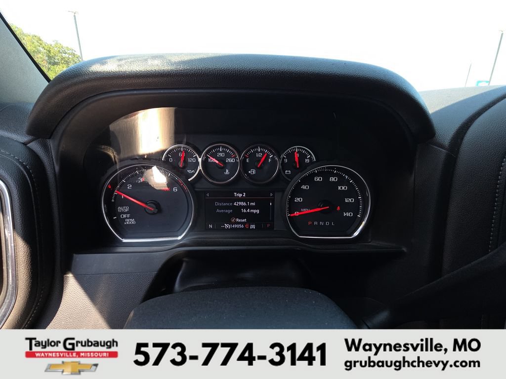 Certified 2019 Chevrolet Silverado 1500 RST w/ All-Star Edition AWD/4WD image 11