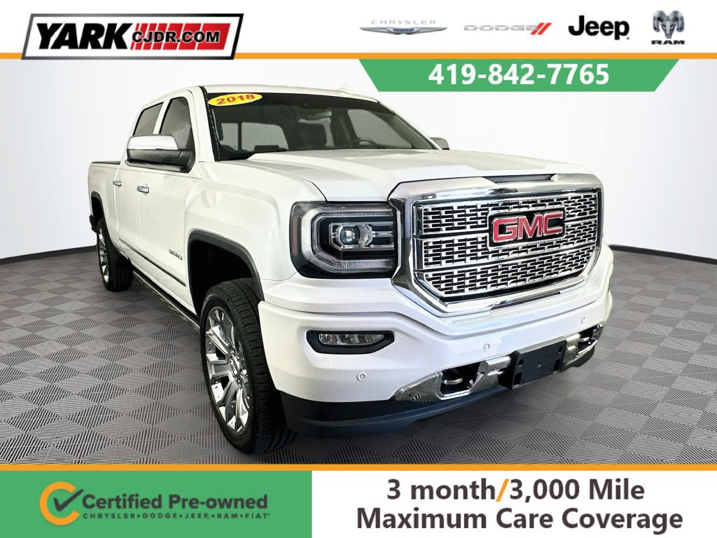 Used 2018 GMC Sierra 1500 Denali w/ Denali Ultimate Package