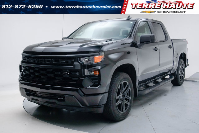 Used 2026 Chevrolet Silverado 1500 Custom w/ Rally Edition