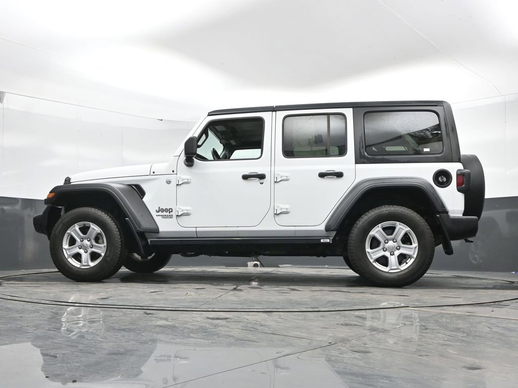 Used 2020 Jeep Wrangler Unlimited Sport S image 51