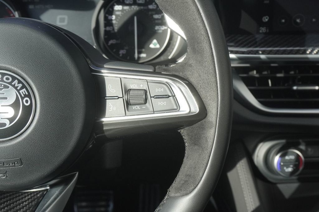 Used 2023 Alfa Romeo Stelvio Quadrifoglio w/ Active Assist Plus Package image 13