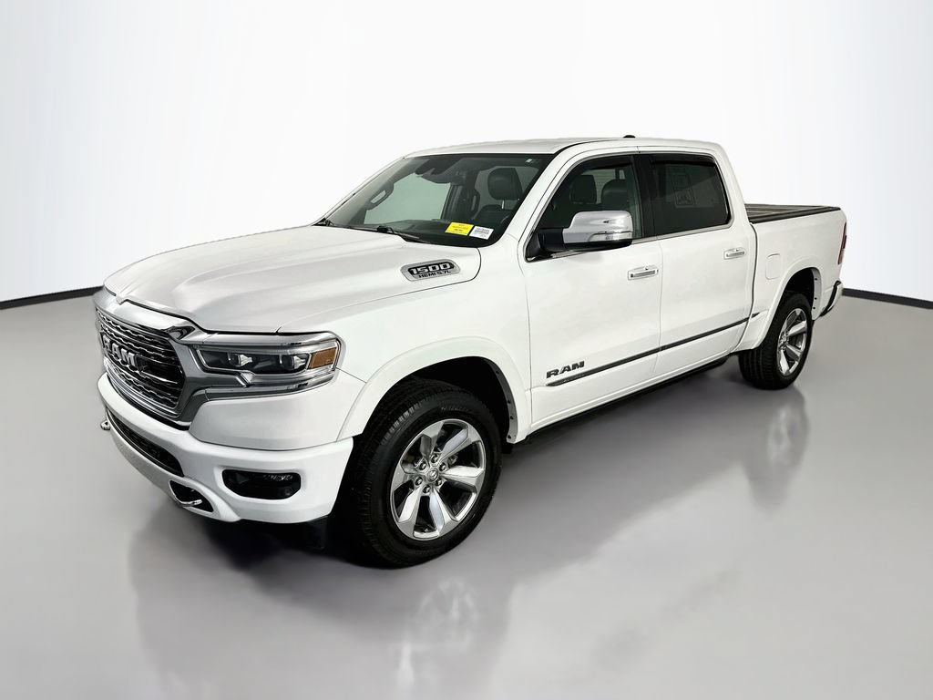 Used 2021 RAM 1500 Limited w/ Body Color Bumper Group AWD/4WD image 3