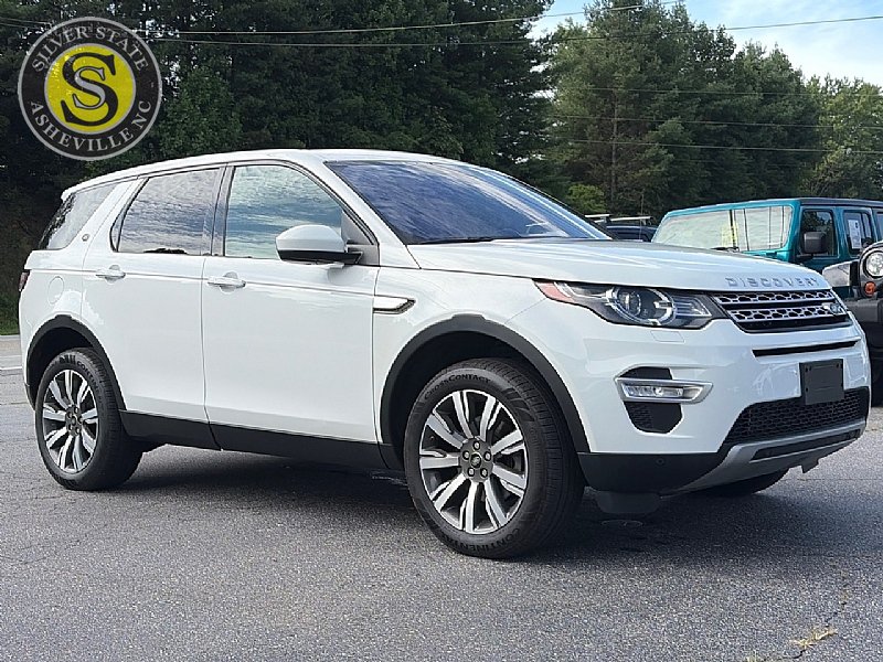 Used 2017 Land Rover Discovery Sport HSE Luxury AWD/4WD image 8