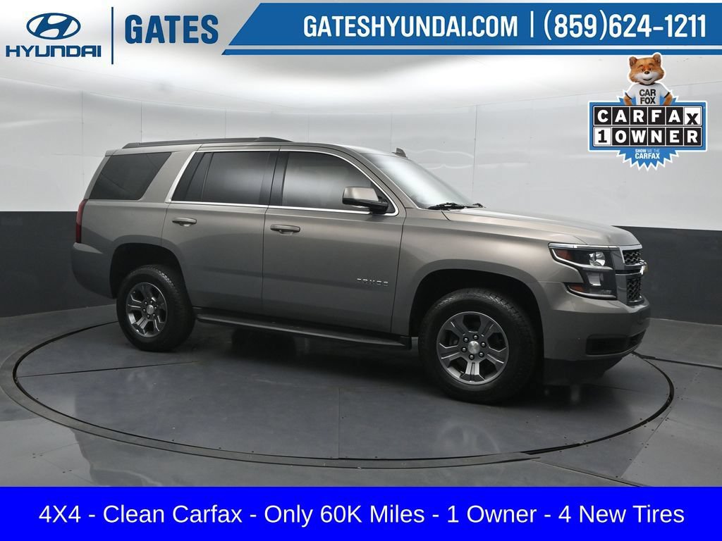 Used 2019 Chevrolet Tahoe LS w/ Skid Plate Package AWD/4WD image 1