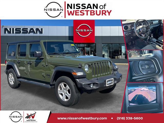 Used 2021 Jeep Wrangler Unlimited