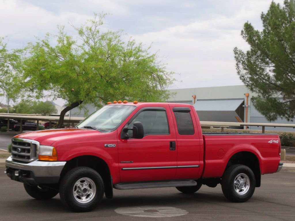 Used 2000 Ford F250 4x4 SuperCab Super Duty