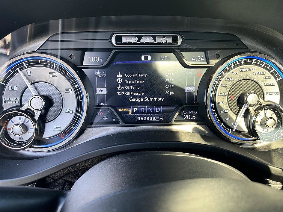 Used 2021 RAM 1500 Limited AWD/4WD image 14