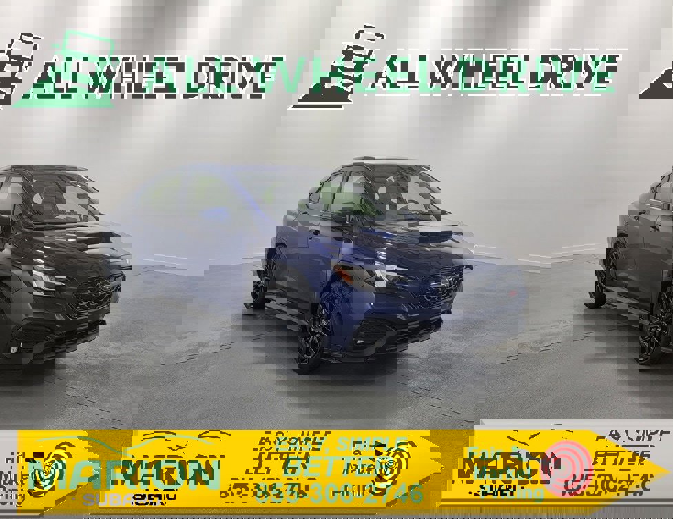 New 2025 Subaru WRX Limited