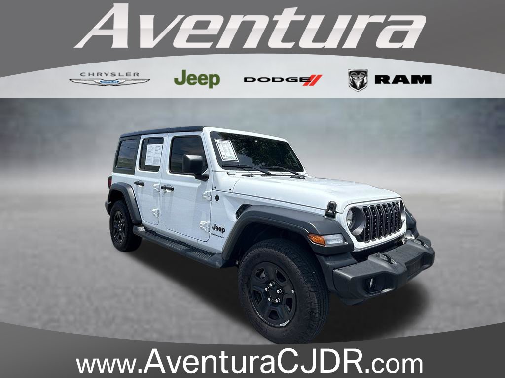 Used 2026 Jeep Wrangler Unlimited Sport