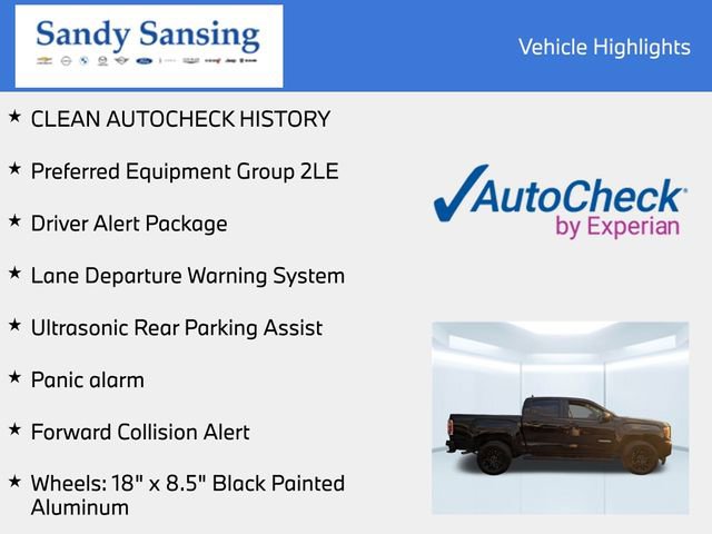 Used 2021 GMC Canyon Elevation w/ Driver Alert Package image 7