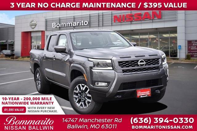 New 2025 Nissan Frontier SL