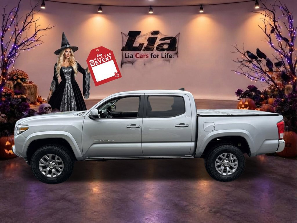 Used 2017 Toyota Tacoma SR5 w/ Tow Package AWD/4WD image 7