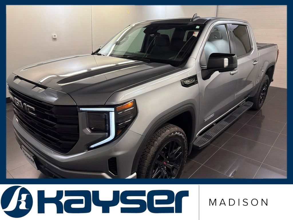 Used 2025 GMC Sierra 1500 Elevation w/ Preferred Package AWD/4WD image 3
