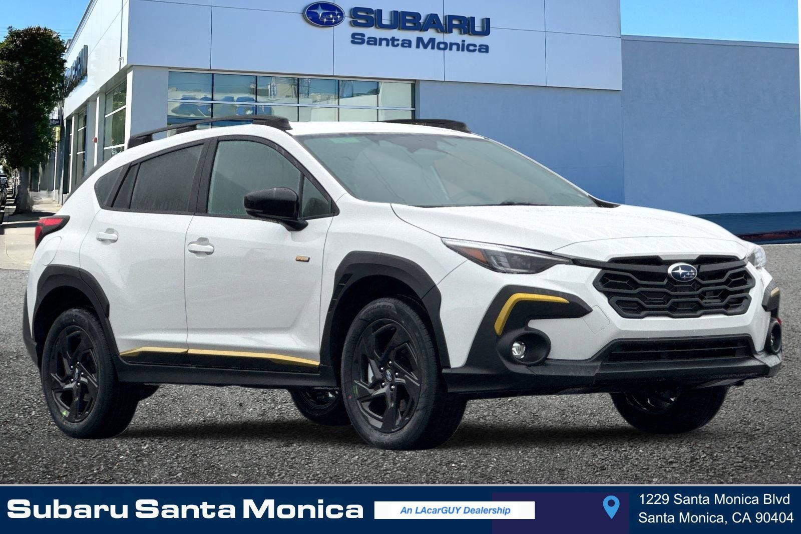 New 2025 Subaru Crosstrek 2.5i Sport w/ Crosstrek Mirror Package