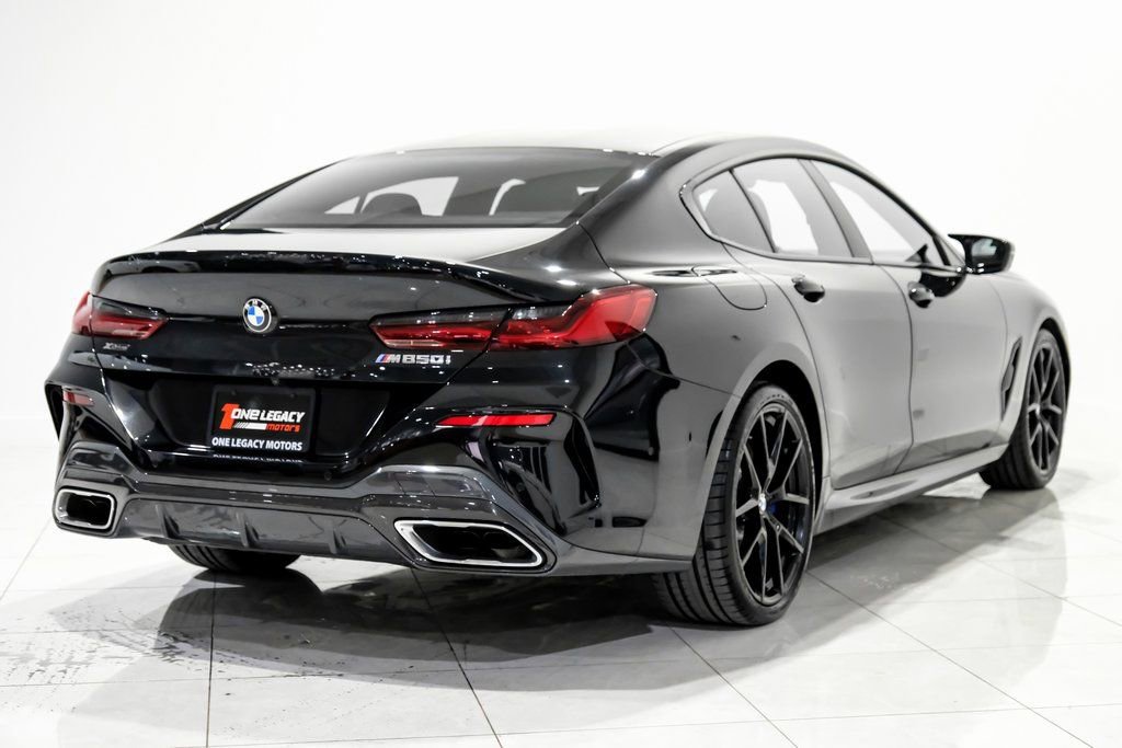 Used 2023 BMW M850i Gran Coupe xDrive w/ M Carbon Exterior Package image 4