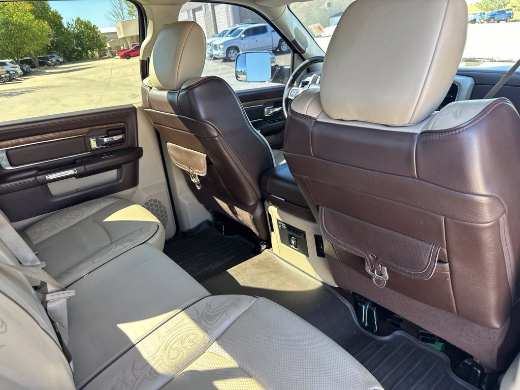 Used 2018 RAM 2500 Longhorn w/ Longhorn Southfork Package AWD/4WD image 25