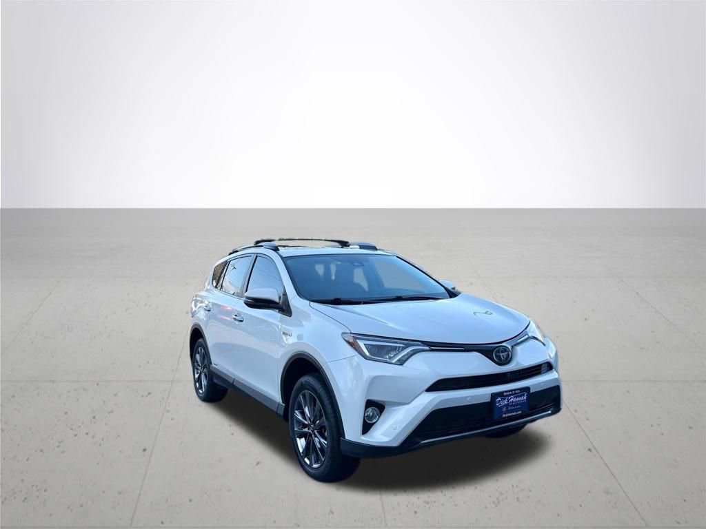 Used 2018 Toyota RAV4 Limited w/ Advanced Technology Package image 4