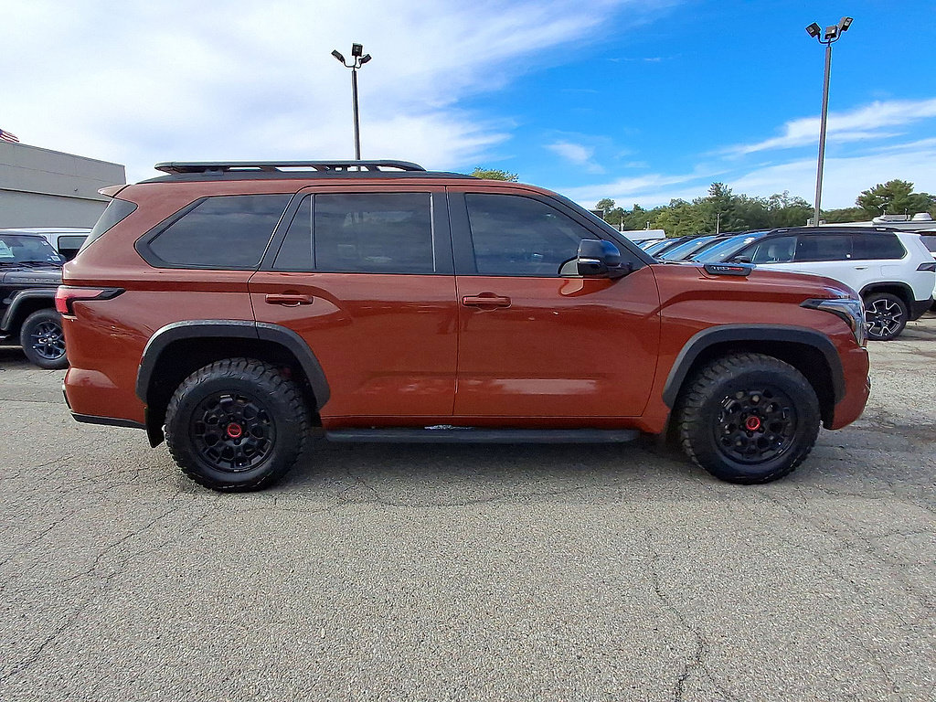 Used 2024 Toyota Sequoia TRD Pro AWD/4WD image 32
