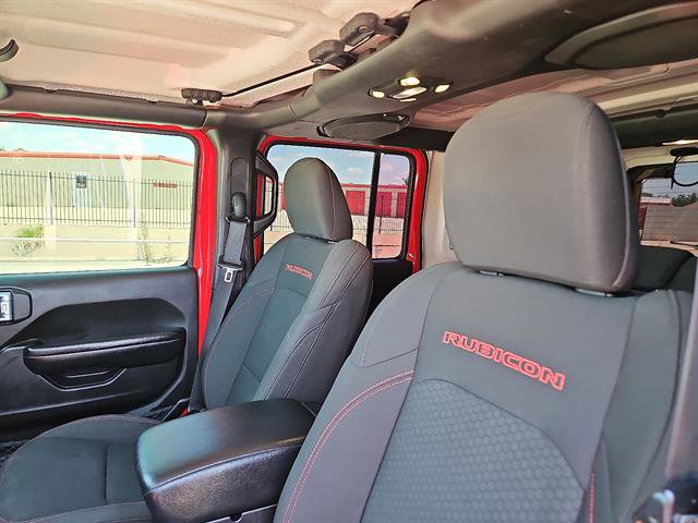 Used 2019 Jeep Wrangler Unlimited Rubicon image 13