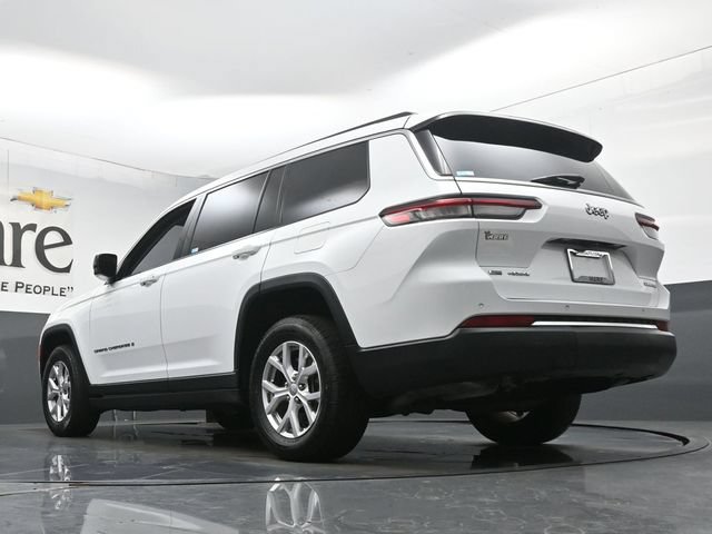 Used 2021 Jeep Grand Cherokee L Limited AWD/4WD image 5