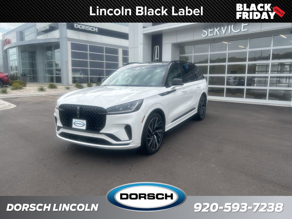 New 2025 Lincoln Aviator Black Label w/ Black Label Special Edition image 1