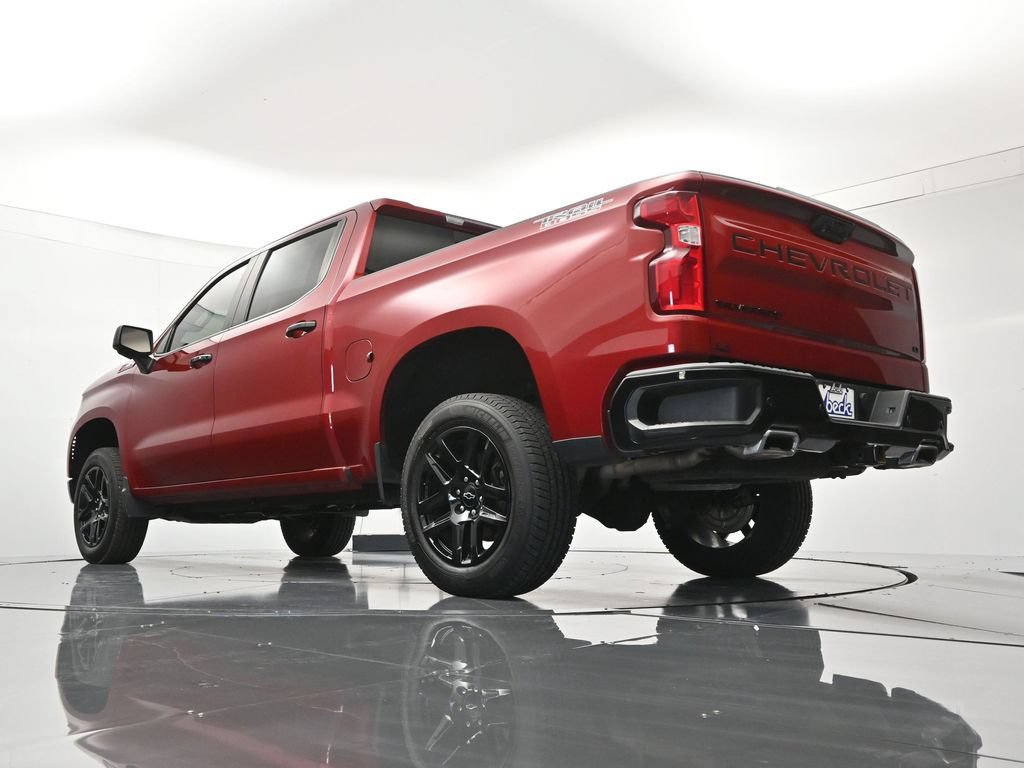 Certified 2022 Chevrolet Silverado 1500 LT Trail Boss w/ LT Trail Boss Premium Package AWD/4WD image 44