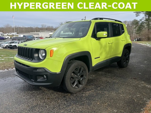 Used 2018 Jeep Renegade Altitude image 10