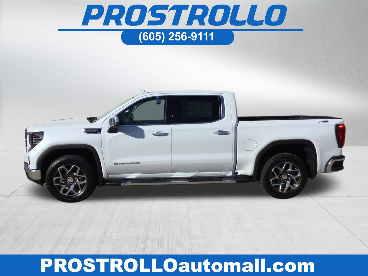 New 2026 GMC Sierra 1500 SLT w/ SLT Premium Plus Package image 1