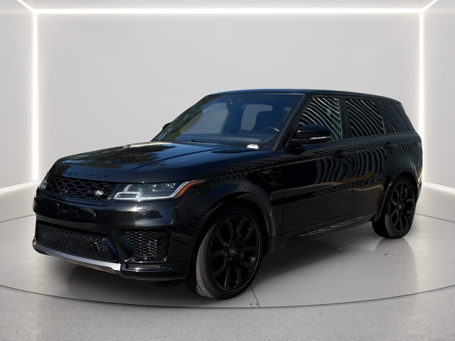 Used 2021 Land Rover Range Rover Sport HSE Silver Edition AWD/4WD video 1