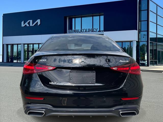Used 2024 Mercedes-Benz C 300 4MATIC Sedan image 5