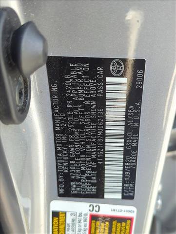 Used 2021 Toyota Avalon Touring image 25