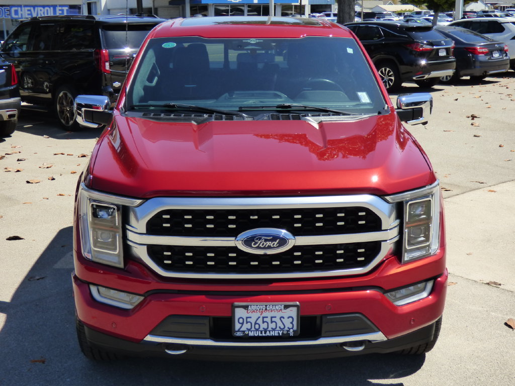 Used 2023 Ford F150 Platinum w/ Equipment Group 701A High AWD/4WD image 8