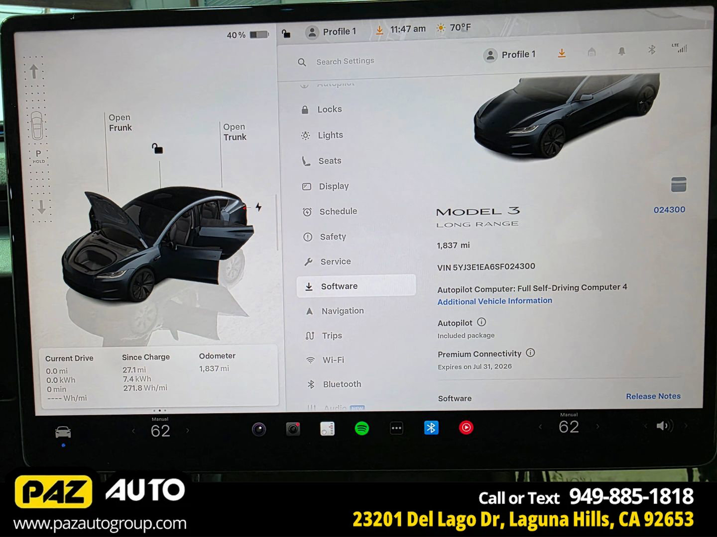 Used 2025 Tesla Model 3 Long Range image 19