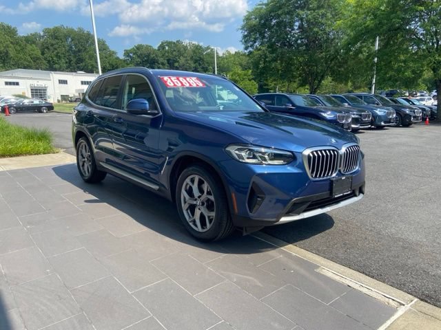 Used 2023 BMW X3 xDrive30i w/ Premium Package AWD/4WD image 5