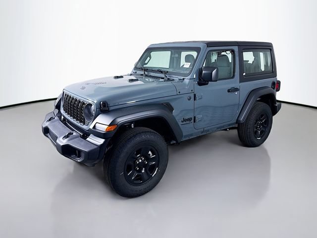 New 2026 Jeep Wrangler Sport image 3